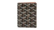 Goyard Saint Marc Card Holder Black/Natural