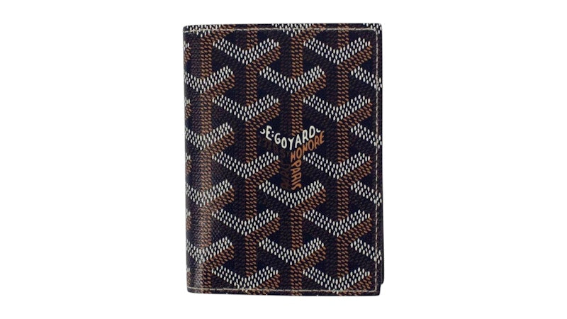 Goyard Saint Marc Card Holder Navy Blue