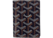 Goyard Saint Marc Card Holder Navy Blue