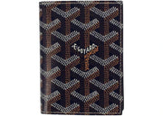 Goyard Saint Marc Card Holder Navy Blue