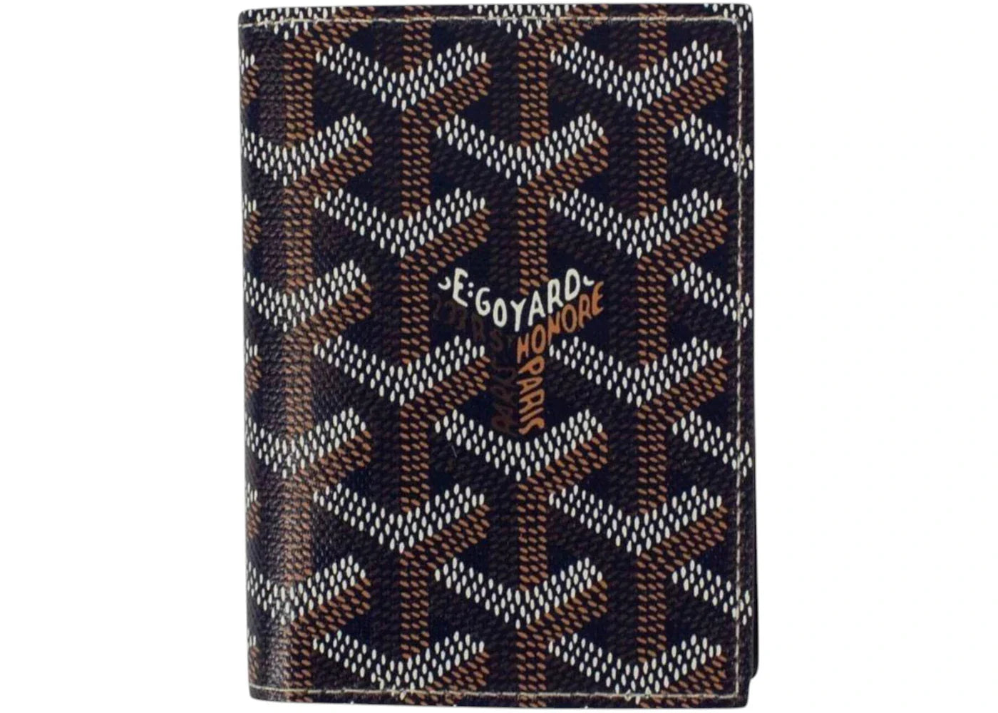 Goyard Saint Marc Card Holder Navy Blue