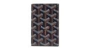 Goyard Saint Pierre Card Holder Navy Blue