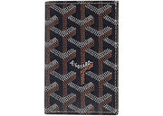 Goyard Saint Pierre Card Holder Navy Blue