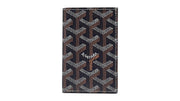 Goyard Saint Pierre Card Holder Navy Blue