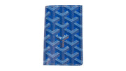 Goyard Saint Pierre Card Holder Sky Blue