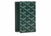 Goyard Saint Pierre Card Holder Green