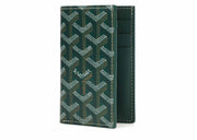 Goyard Saint Pierre Card Holder Green