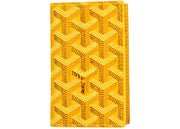 Goyard Saint Pierre Card Holder Yellow