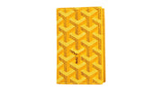 Goyard Saint Pierre Card Holder Yellow