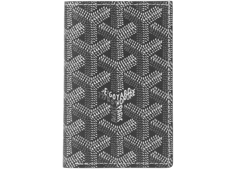 Goyard Saint Pierre Card Holder Grey