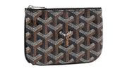 Goyard Sénat Nano Key Pouch Black