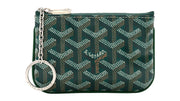 Goyard Sénat Nano Key Pouch Green
