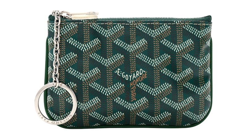 Goyard Sénat Nano Key Pouch Green