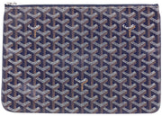 Goyard Senat Pouch MM Navy Blue
