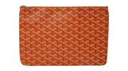 Goyard Senat Pouch MM Orange