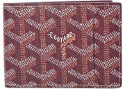 Goyard Victoire Slot Wallet Companion Goyardine Burgundy