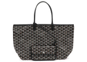 Goyard Saint Louis Tote PM Black