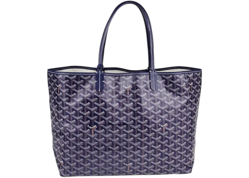 Goyard Saint Louis Tote PM Navy Blue