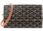 Goyard Varenne Continental Wallet Black