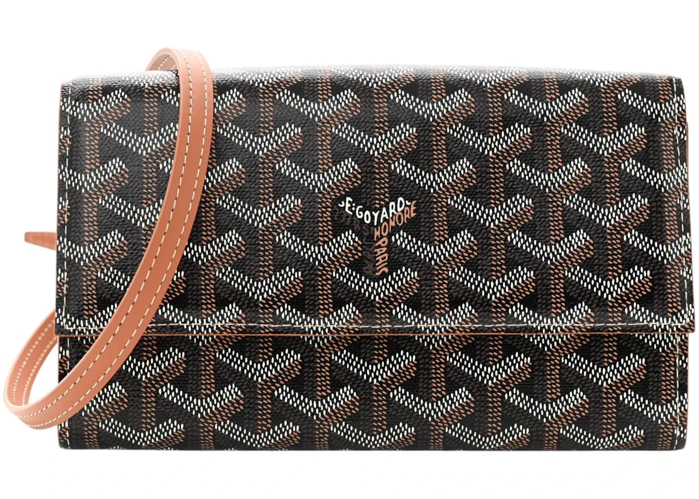 Goyard Varenne Continental Wallet Black