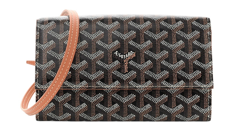 Goyard Varenne Continental Wallet Black