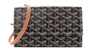 Goyard Varenne Continental Wallet Black