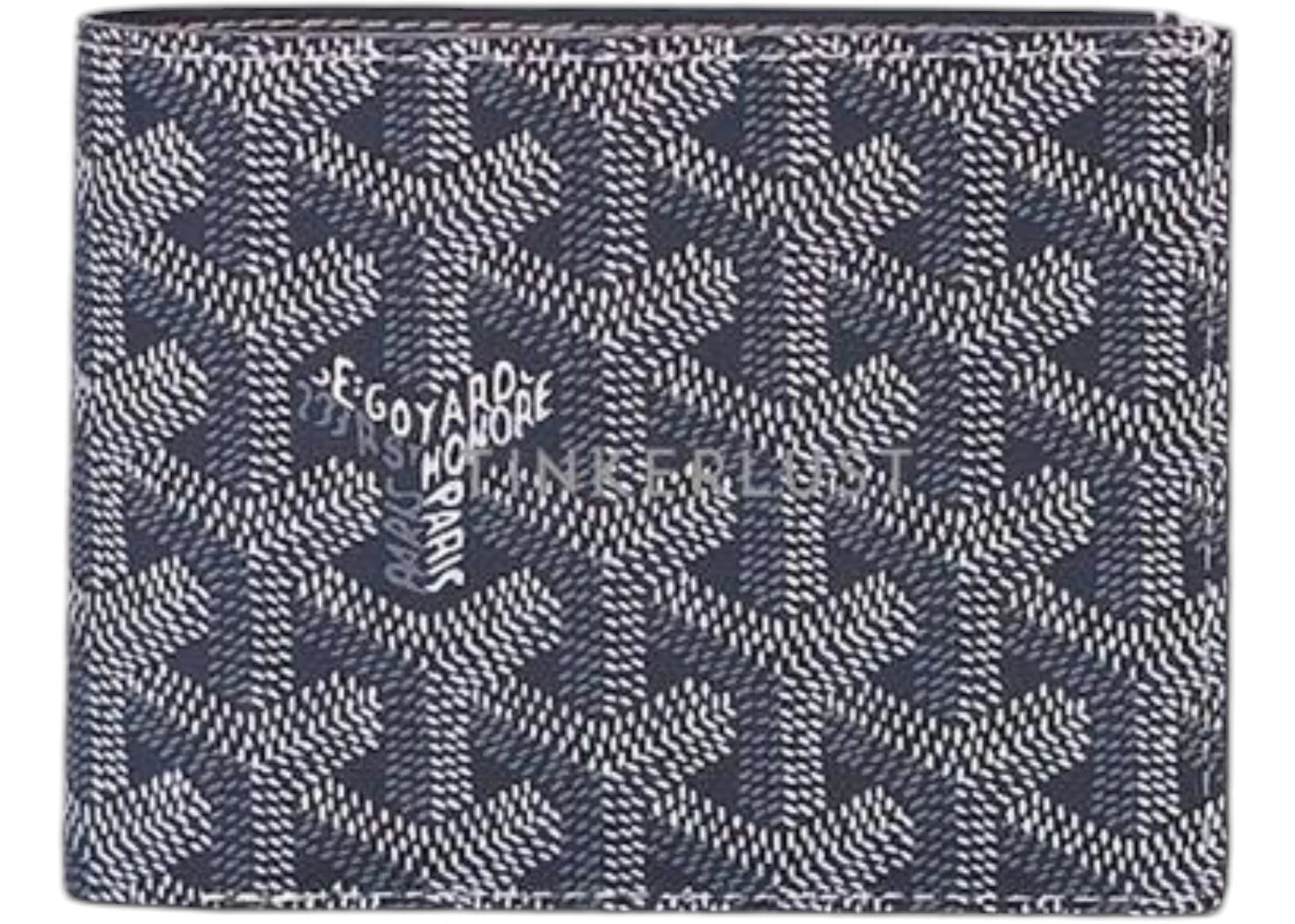 Goyard Victoire Wallet Grey