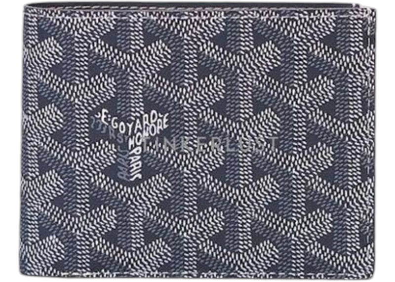 Goyard Victoire Wallet Grey
