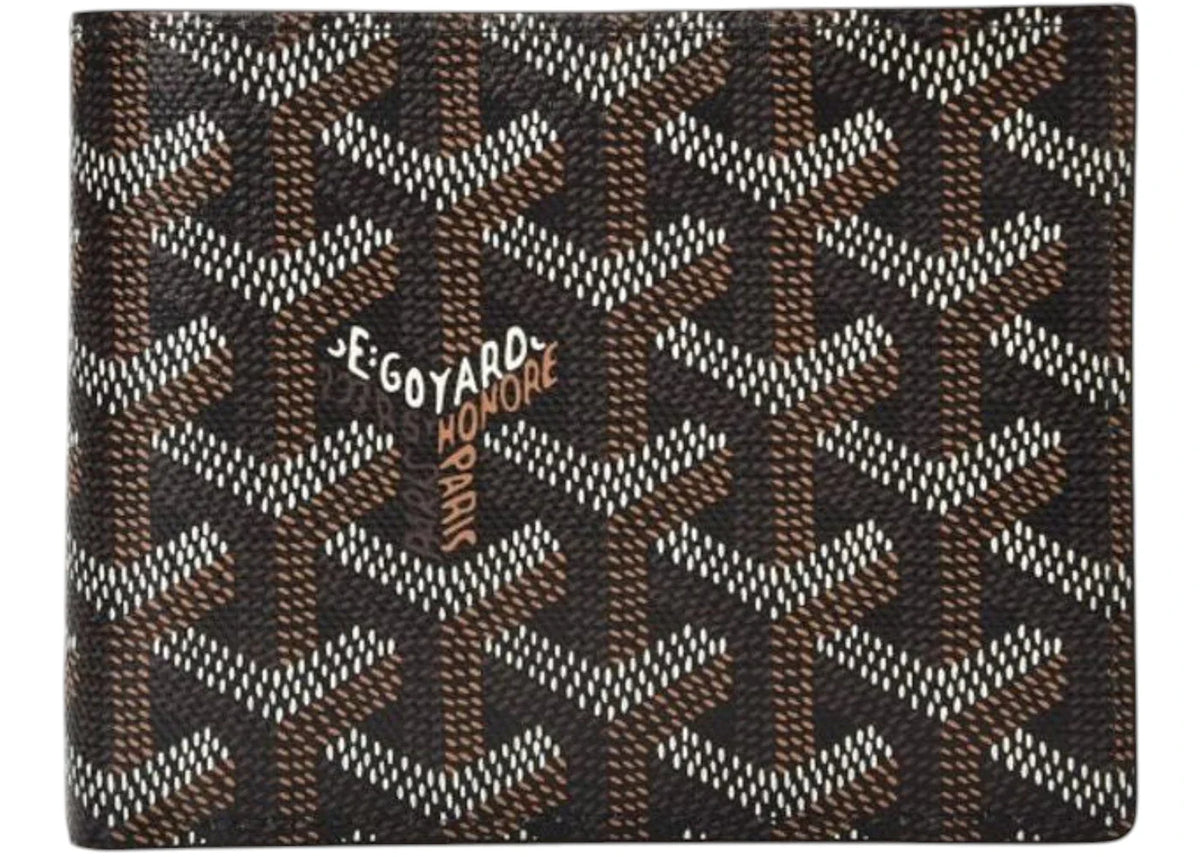 Goyard Victoire Wallet Black