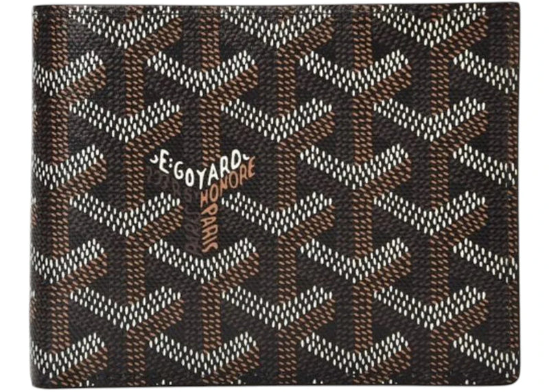 Goyard Victoire Wallet Black