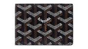 Goyard Victorie Insert Card Holder Black