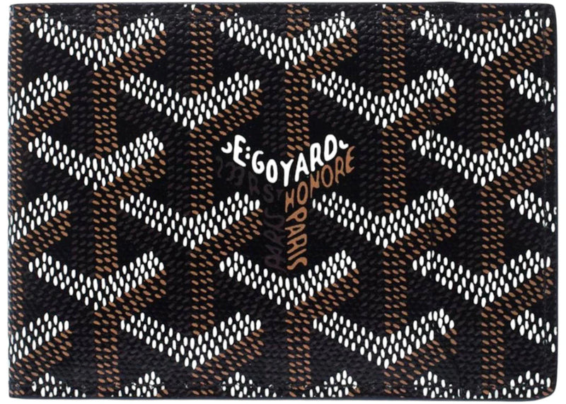 Goyard Victorie Insert Card Holder Black