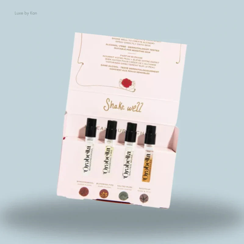 OREBELLA Eau de Parfum Discovery Kit 4 x 1.5ml