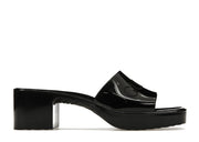 Gucci 60mm Slide Sandal Black Rubber