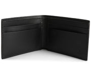 Gucci Bifold Wallet GG Supreme Kingsnake (4 Card Slots) Black