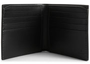Gucci Bifold Wallet GG Supreme Kingsnake (8 Card Slot) Beige