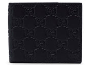 Gucci Bifold Wallet Signature Black