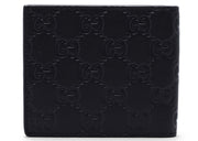 Gucci Bifold Wallet Signature Black