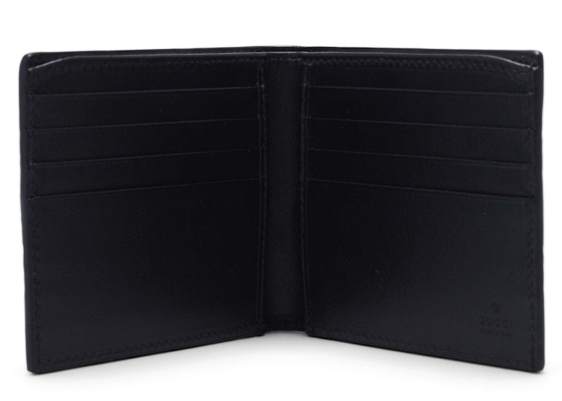 Gucci Bifold Wallet Signature Black