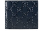 Gucci Bifold Wallet Signature Blue