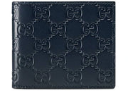 Gucci Bifold Wallet Signature Blue