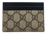 Gucci Card Case Supreme Beige/Black