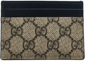 Gucci Card Case Supreme Beige/Black