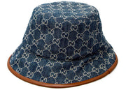 Gucci GG Bucket Hat Blue/Brown