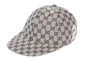 Gucci GG Canvas Baseball Cap Beige/Navy
