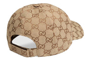 Gucci GG Canvas Baseball Hat Beige/Brown