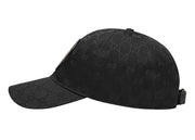 Gucci GG Canvas Baseball Hat Black