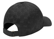 Gucci GG Canvas Baseball Hat Black