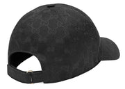 Gucci GG Canvas Baseball Hat Black