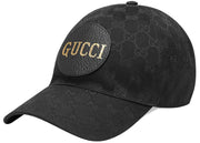 Gucci GG Canvas Baseball Hat Black